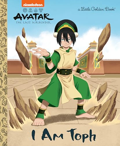 Cover of I Am Toph (Avatar: the Last Airbender)