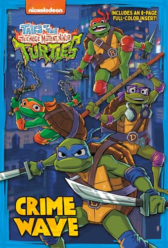 Cover of Crime Wave (Tales of the Teenage Mutant Ninja Turtles)