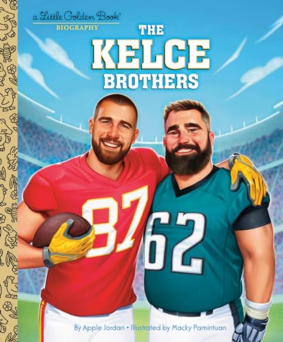 The Kelce Brothers (By: Apple Jordan) cover