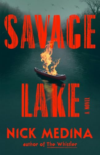 Savage Lake book cover