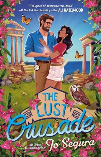 The Lust Crusade book cover