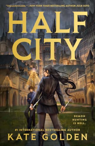 Half City cover