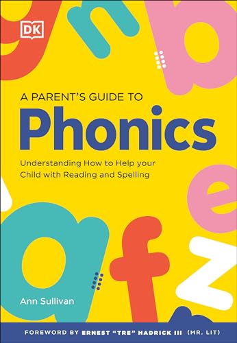 Cover of DK Super Phonics a Parent's Guide to Phonics