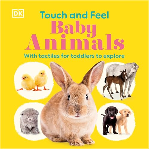 Cover of Touch and Feel Baby Animals
