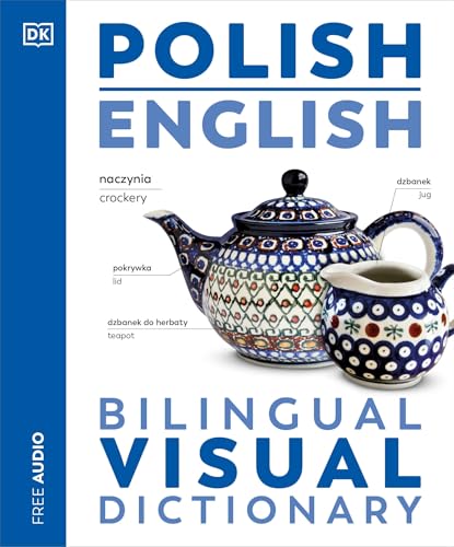 Cover of Polish - English Bilingual Visual Dictionary