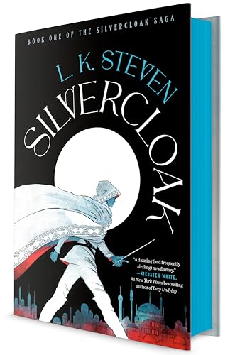Silvercloak book cover