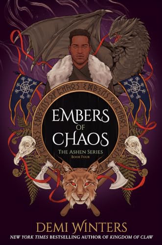 Embers of Chaos book cover