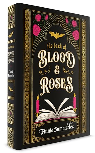The Book of Blood and Roses cover