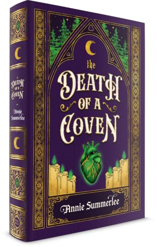 The Death of a Coven book cover