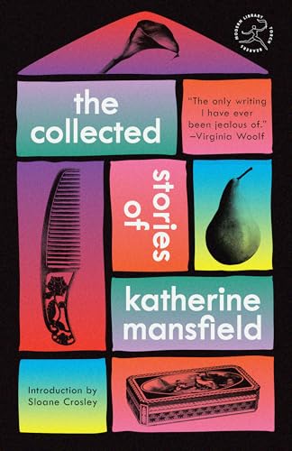 The Collected Stories of Katherine Mansfield book cover