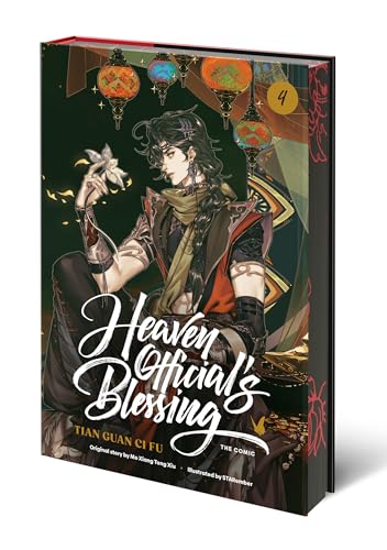 Heaven Official's Blessing Volume 4 book cover