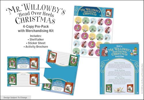 Cover of Mr. Willowby's Head over Heels Christmas 4-Copy Pre-Pack with Merchandising Kit
