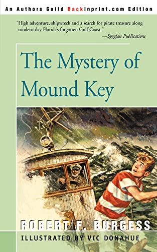 The Mystery Of Mound Key cover
