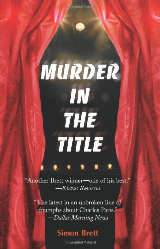 Murder in the Title book cover