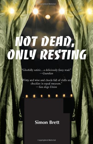 Not Dead, Only Resting book cover