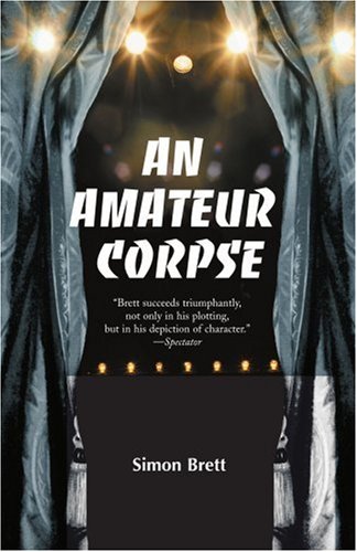 An Amateur Corpse book cover