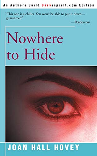 Nowhere to Hide book cover