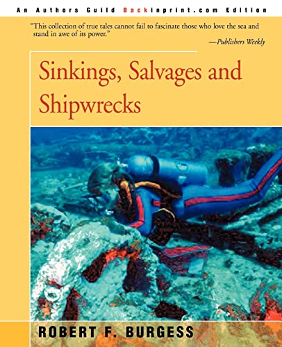 Sinkings, Salvages And Shipwrecks book cover