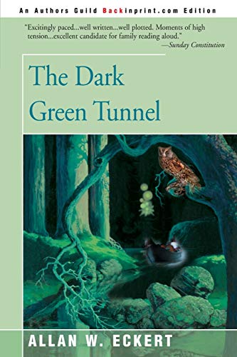 The Dark Green Tunnel book cover