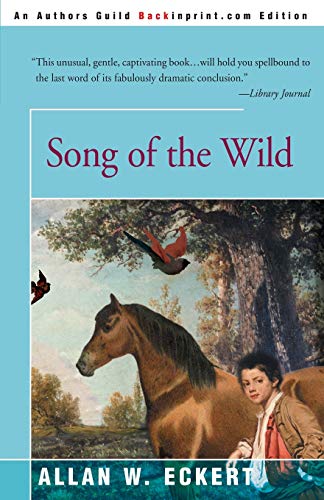 Song of the Wild book cover
