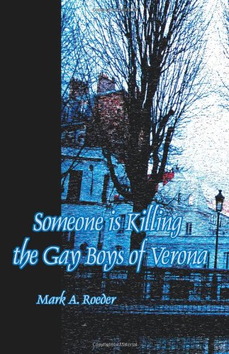 Someone Is Killing the Gay Boys of Verona book cover