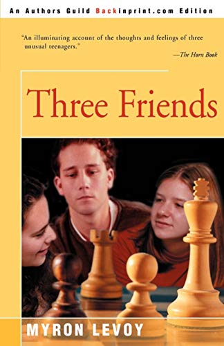 Cover of Three Friends