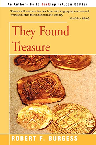 They Found Treasure book cover