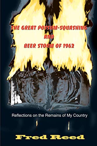 The Great Possum-Squashing and Beer Storm of 1962 book cover