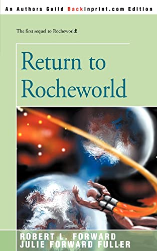 Return to Rocheworld book cover