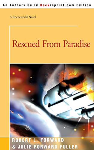 Rescued from Paradise book cover
