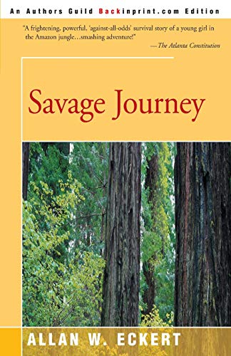 Savage Journey book cover