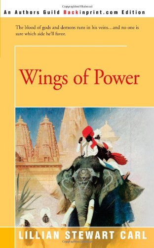 Wings of Power book cover