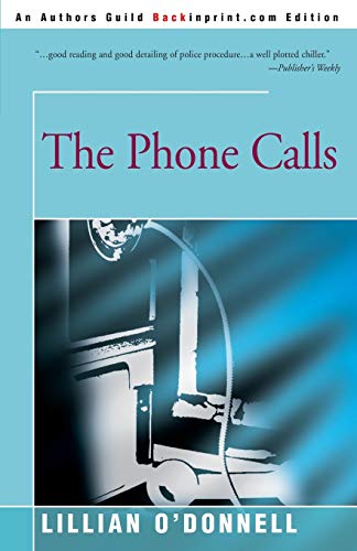 The Phone Calls book cover