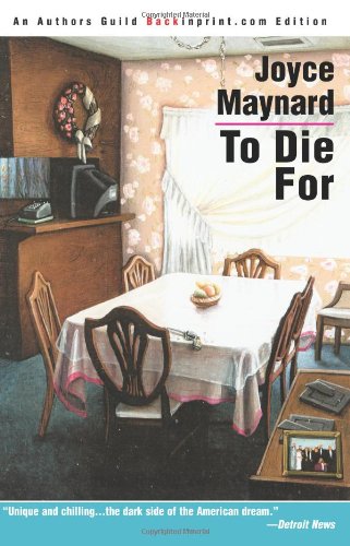 To Die For book cover