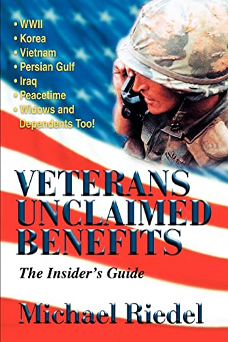 Veterans Unclaimed Benefits: The Insider's Guide cover
