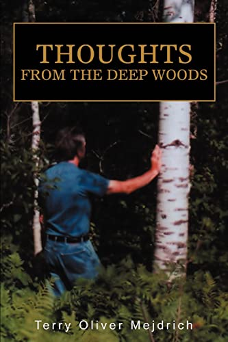 Thoughts from the deep woods book cover
