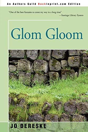 Glom Gloom book cover