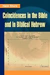 Coincidences in the Bible and in Biblical Hebrew