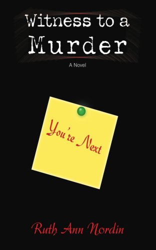 Witness to a Murder book cover
