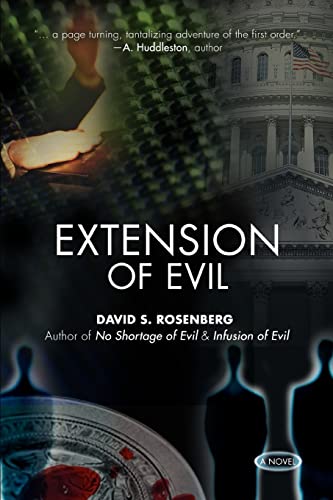 Extension of Evil book cover