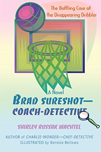 Brad Sureshot--Coach-Detective book cover