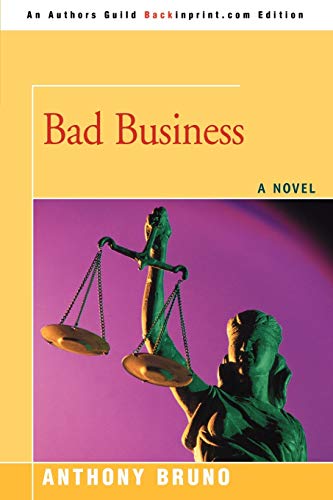 Bad Business book cover