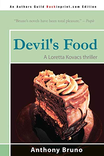 Devil's Food book cover