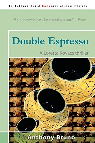 Double Espresso book cover