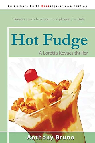 Hot Fudge book cover