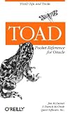 TOAD Pocket Reference for Oracle