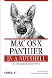 Mac Os X Panther In A Nutshell