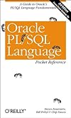 Oracle PL/SQL Language Pocket Reference [3rd edition]