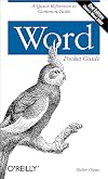 Word Pocket Guide