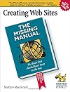 Creating Web Sites: The Missing Manual